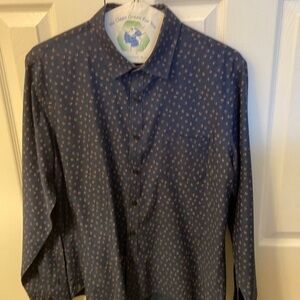 Mens Like New Van Heusen Botton Down